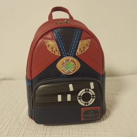 Loungefly Handbags - NWT Loungefly Doctor Strange infinity saga mini backpack